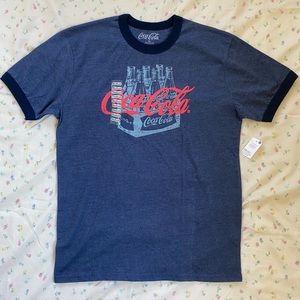 vintage coca cola graphic tshirt